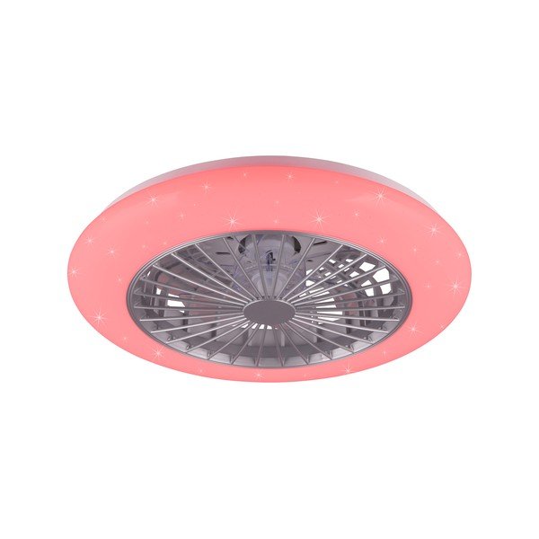 Bijela LED stropna svjetiljka Stralsund – Reality-image-3