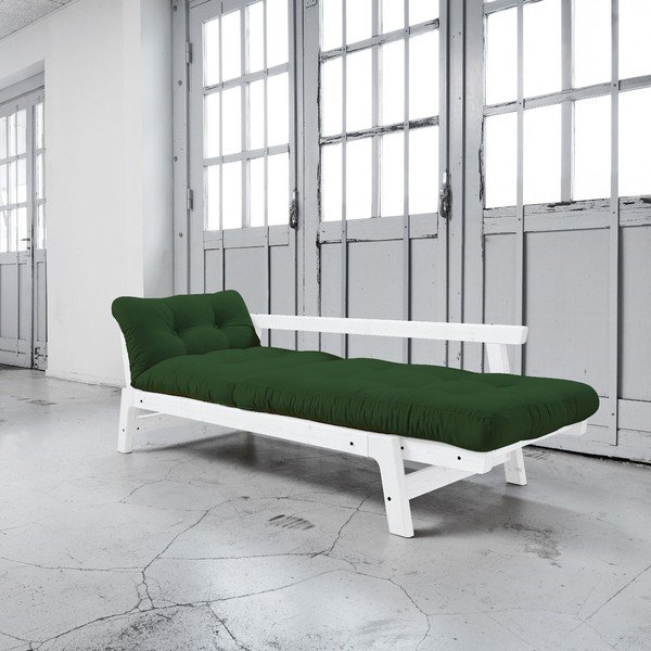 Sofa na razvlačenje Karup Step White / Botella-image-3