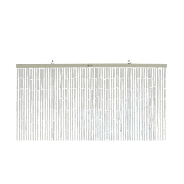 Crno-siva zavjesa za vrata od bambusa 200x90 cm Cat and Butterfly - Maximex-image-3