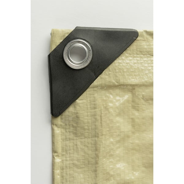 Bež balkonski paravan 500x85 cm - Maximex-image-2