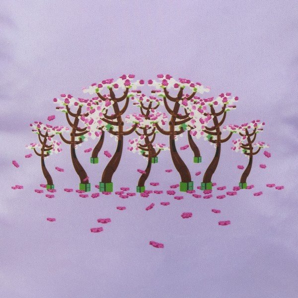 Dječji ruksak 25 l Purple Cherry Blossom – LEGO®-image-1