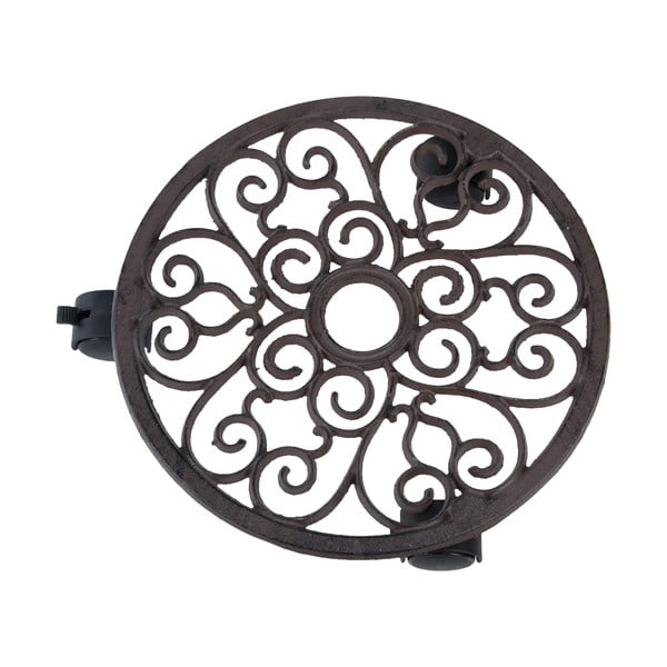 Metalni mobilni stalak za tegle za bilje ø 29 cm – Esschert Design-image-2