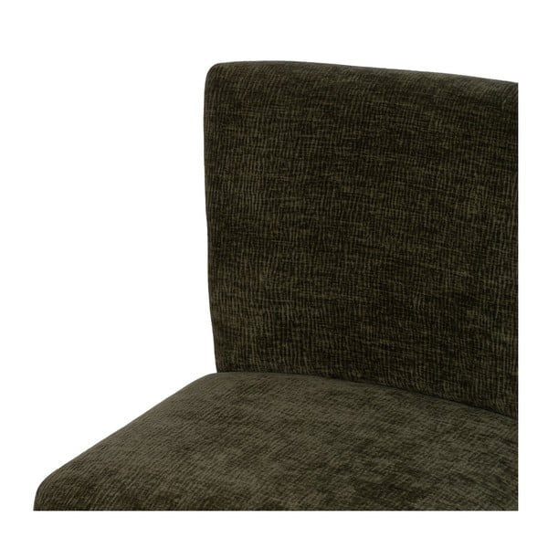 Zelena fotelja od šenila – Ixia-image-4