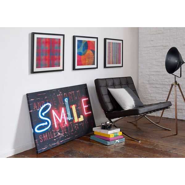 Poster Graham & Brown Neon Stripe, 50 x 50 cm-image-1