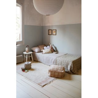 Ružičasti/krem periv/ručno rađen pamučan tepih 90x130 cm Gastro Rose – Lorena Canals
