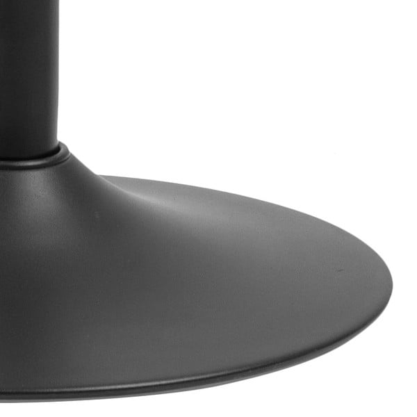 Siva podstavljena barska stolica podesive visine (visine sjedala 62 cm) Finch – Actona-image-4