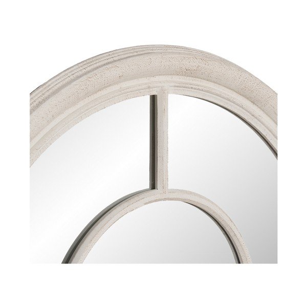 Zidno ogledalo s okvirom od masivnog drveta ø 79 cm Paula – Ixia-image-3