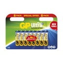 Set od 8 alkalnih baterija EMOS GP Ultra Plus AA