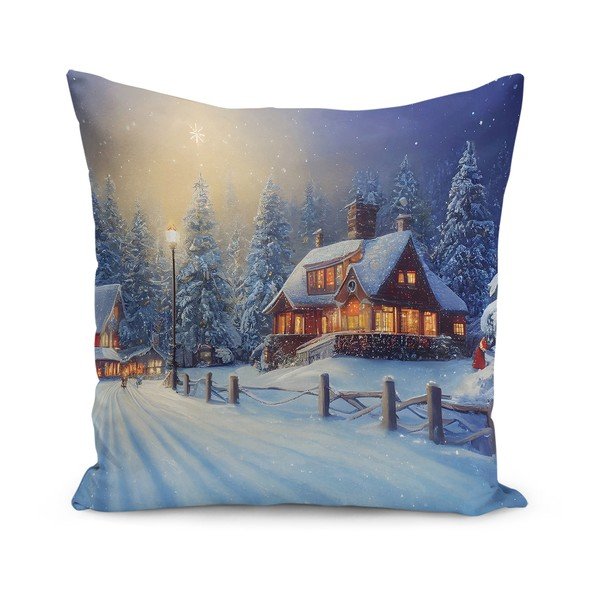 Ukrasna jastučnica s božićnim motivom 43x43 cm – Mila Home