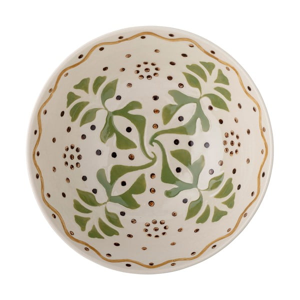 Bež zdjelica od kamenine 860 ml Heikki – Bloomingville