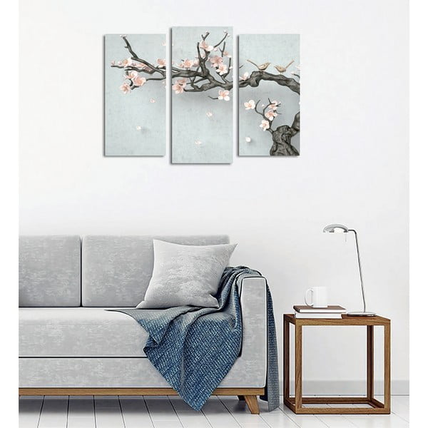 Slike u setu od 3 komada Sakura - Wallity-image-1