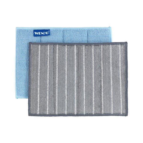 Set od 2 krpe mikrofiber Wenko za posuđe-image-2