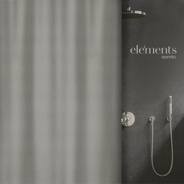 Tuš zavjesa 180x200 cm Mera – Spirella