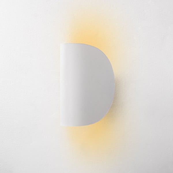 Bijela LED zidna lampa Heybe – Opviq lights-image-2