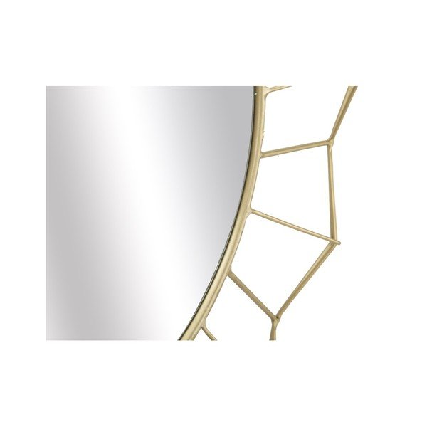 Zidno ogledalo u zlatu Mauro Ferretti Soleado, ⌀ 60 cm-image-1