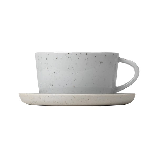 Svijetlo sive/bež keramičke šalice u setu 2 kom 150 ml Kaffee – Blomus