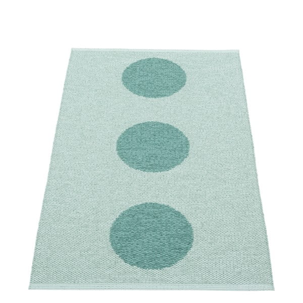 Tirkizni unutarnji i vanjski tepih 70x120 cm Vera Pop Jade – Pappelina-image-2
