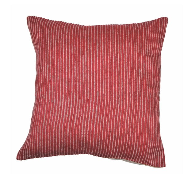 Crvena navlaka za jastuk Tiseco Home Studio Rimboo, 45 x 45 cm