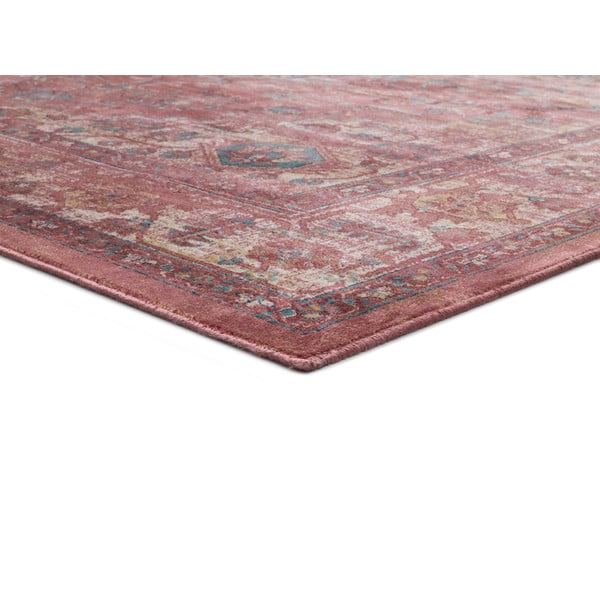 Crveni tepih od viskoze Universal Vintage Retro, 160 x 230 cm-image-2