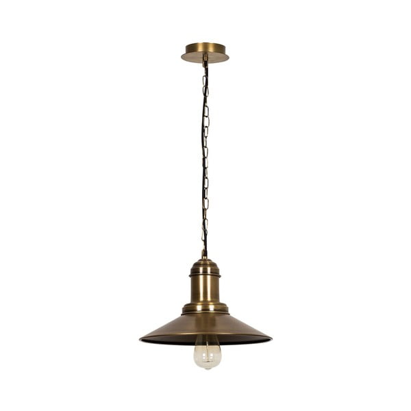 Viseća svjetiljka u brončanoj boji s metalnim sjenilom ø 30 cm Sivani – Opviq lights-image-3