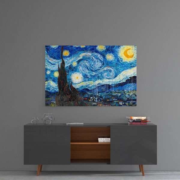 Staklena slika Insigne Night Sky-image-1