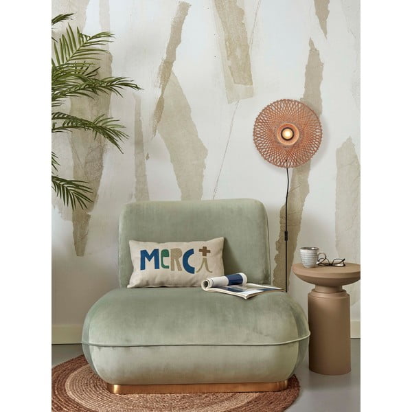 Zidna lampa u prirodnoj boji ø 30 cm Kalimantan – Good&Mojo-image-3