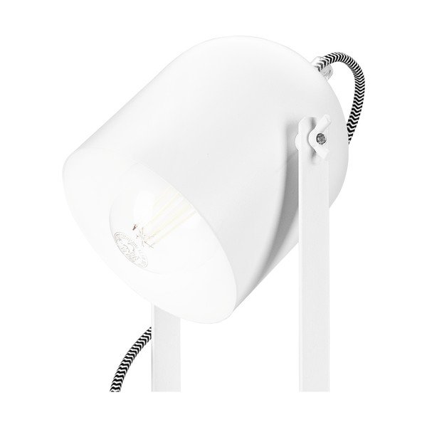 Bijela stolna lampa - LAMKUR-image-3