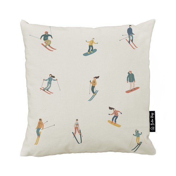 Ukrasna jastučnica 45x45 cm Ski Day – Butter Kings