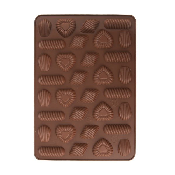 Silikonski kalup za pečenje za božićne suhe kolačiće 21x31 cm – Orion