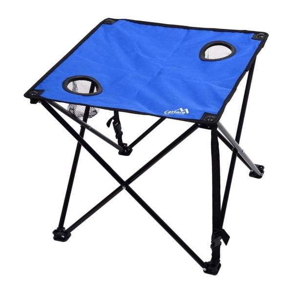 Cattara Lisboa plavi sklopivi stol za kampiranje