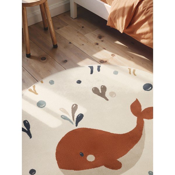 Dječji tepih ø160 cm Moby – Hanse Home-image-2