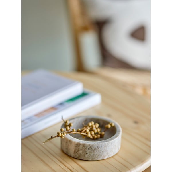 Mramoran ukrasni pladanj Ivette – Bloomingville-image-1