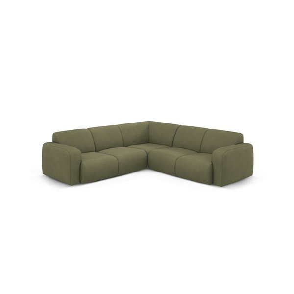 Svijetlo zelena kutna garnitura (promjenjiva) Molino – Micadoni Home-image-1