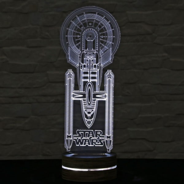 Star Wars 3D stolna lampa