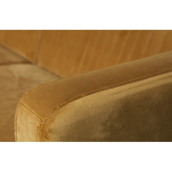 Tamno narančasta sofa BePureHome Nouveau-image-1