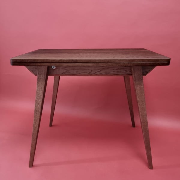 Proširiv blagovaonski stol s pločom stola u dekoru jasena 65x90 cm Envelope – Ragaba-image-1