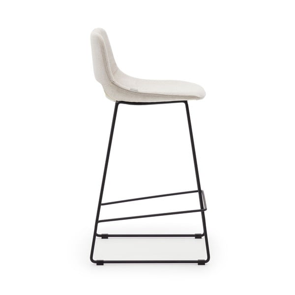 Bež barska stolica (visine sjedala 65 cm) Zahara – Kave Home-image-4