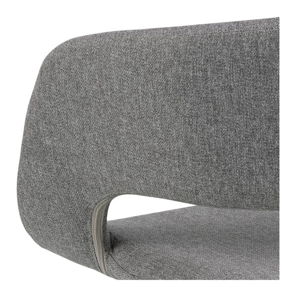 Siva okretna blagovaonska stolica Actona Grace-image-1