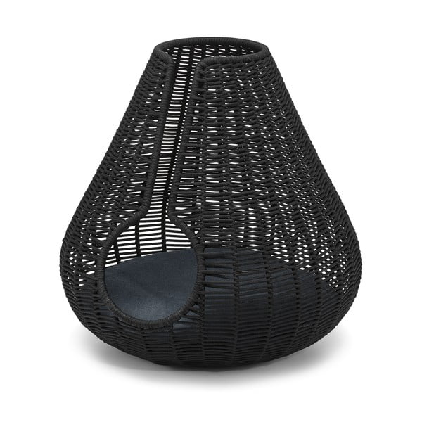 Antracitno sivi krevet za mačke ø 56 cm Perla Anthracite – MiaCara