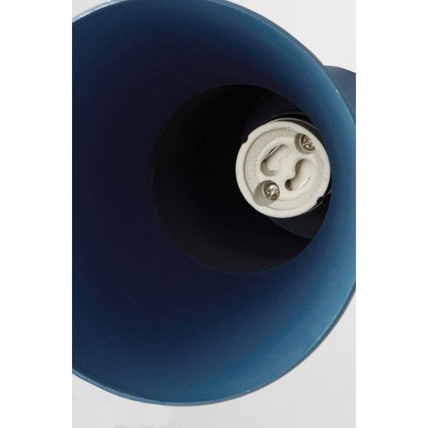 Plava viseća svjetiljka aluminijska s mogućnosti zatamnjivanja ø 10 cm Evan – Jotex-image-4