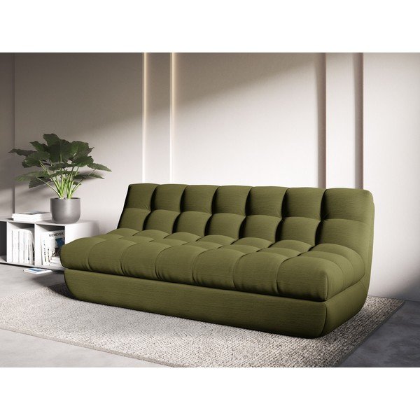 Zelena sofa 200 cm Tina – Micadoni Home-image-1