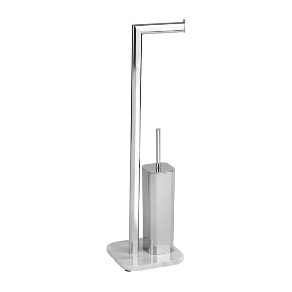 Mramorni držač za toaletni papir i četku Wenko Onyx-image-2