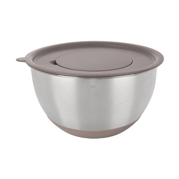 Zdjela od nehrđajućeg čelika u srebrnoj boji ø 26 cm Beige – Orion