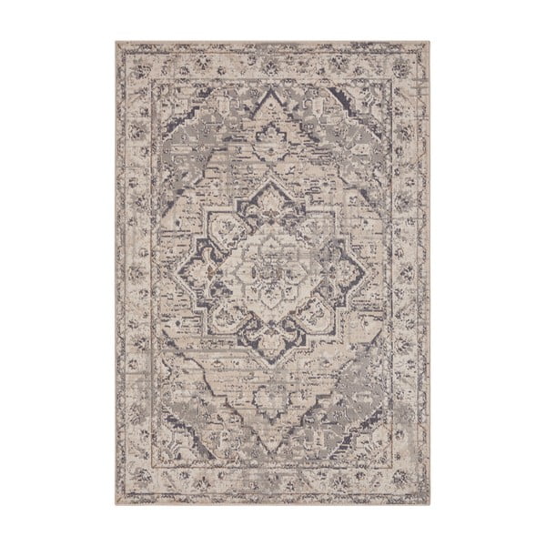 Sivo-bež tepih 240x340 cm Terrain Designer Sand – Hanse Home