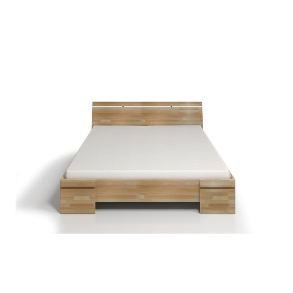 Bračni krevet od bukovog drveta SKANDICA Sparta Maxi, 160 x 200 cm-image-1