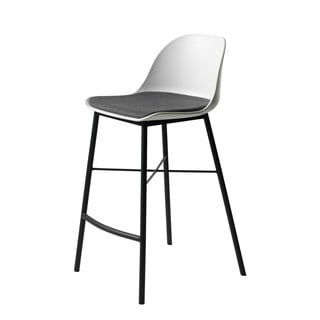 Bijela barska stolica Unique Furniture Whistler