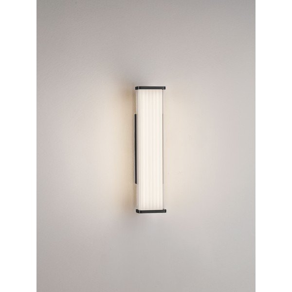 Mat crna metalna LED zidna lampa Misty – Nova Luce-image-4