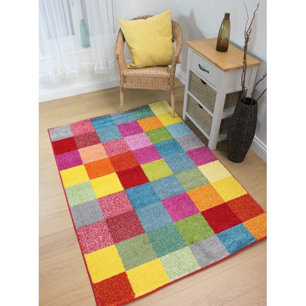 Flair Rugs Brights Grid, 160 x 230 cm-image-1