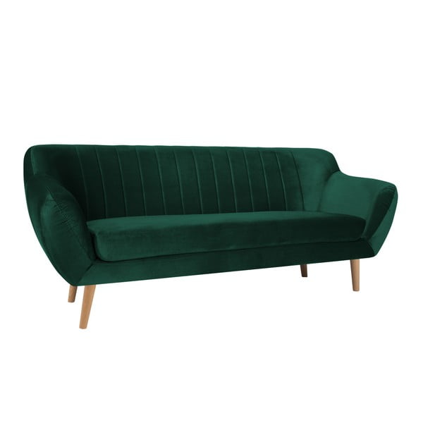 Zeleni trosjed Mazzini Sofas Benito-image-2