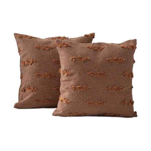 Ukrasne jastučnice u setu 2 kom 43x43 cm Tuffet – Mioli Decor